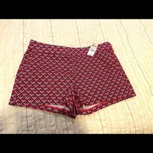 NEW Cute pink patterned Express shorts! Size 2